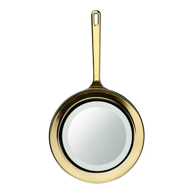 Frying Pan Mirror by Studio Job For Sale