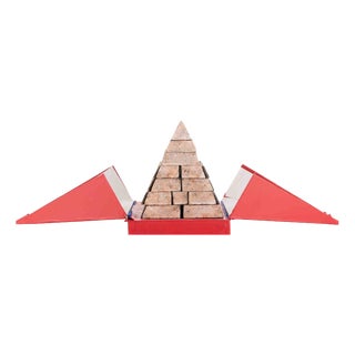 Vintage Puzzle Model of Egyptian Pyramid, Late 20th Century For Sale