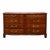 English John Widdicomb Regency Style 8-Drawer Sideboard & Mirror C1950 For Sale - Image 6 of 13