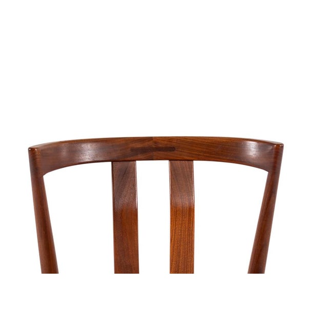 Dining Chairs in Teak by Kai Kristiansen, 1960s, Set of 6 For Sale - Image 12 of 13