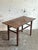 Vintage Boho Distressed Wood Console Table For Sale - Image 10 of 12