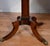 1910s Pair of Antique English Regency Mahogany Banded Walnut Side Tables End Tables For Sale - Image 17 of 18