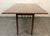 Mid-Century Modern Mid 20th Century Henkel-Harris Co. Solid Wild Black Cherry Drop-Leaf Table For Sale - Image 3 of 18