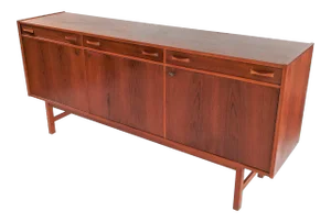 1940s Ulferts Tibro Swedish Modern Credenza