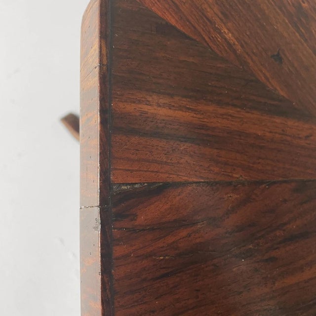 Italian Octagonal Wooden Coffee Table, 1800s For Sale - Image 13 of 18