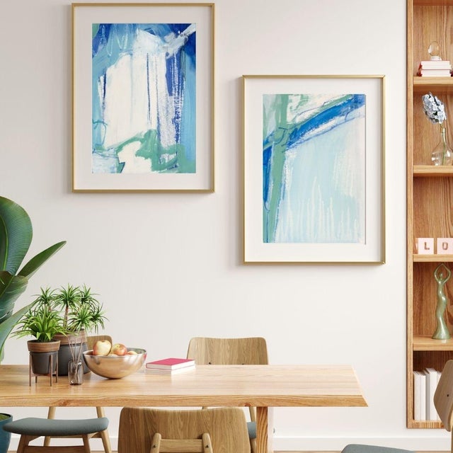 About the Artist Mary Elizabeth Marvin is a contemporary abstract painter whose work explores quiet emotion, gesture, and...