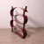 Handcrafted Iron Bookcase, Italy, 1980s For Sale - Image 3 of 18