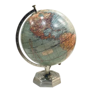 Weber Costello Vintage Style Half Globe