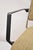 Vintage Sculpted Chrome Frame Post Mid Century Modern Office Arm Chair For Sale In Philadelphia - Image 6 of 12