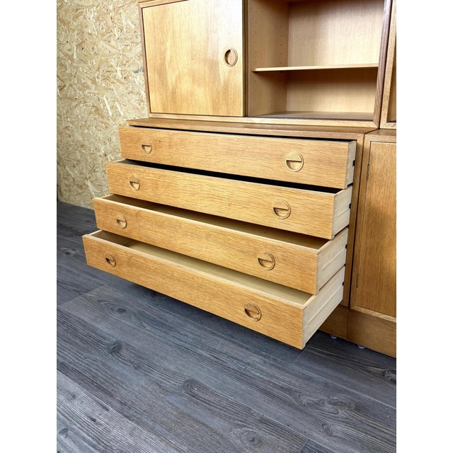 Teak Shelving System Wall Unit Bookshelf from Hg Furniture Denmark, 1960s For Sale - Image 18 of 18