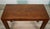 John Widdicomb Modern Parsons Style Burl Wood Console Table, 1970s For Sale In Miami - Image 6 of 10