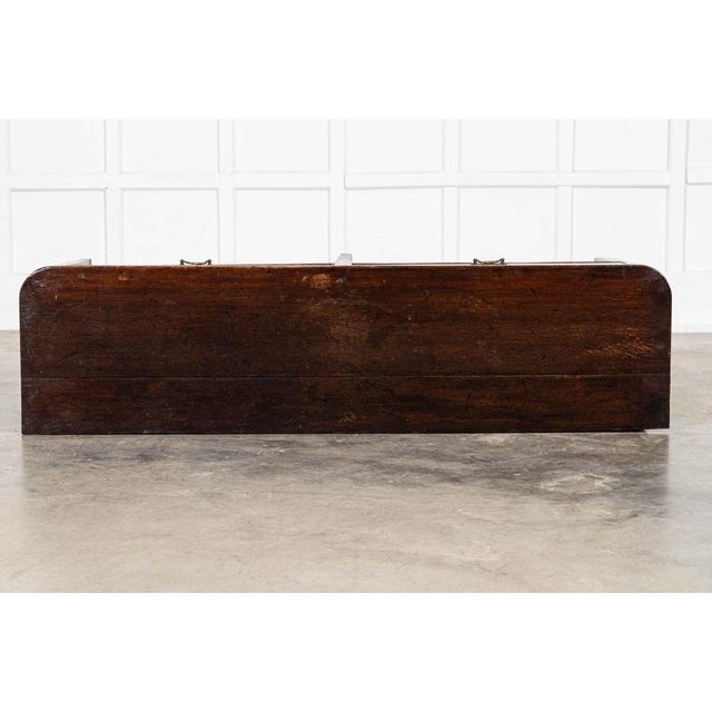 18th Century English Country Oak Dresser Base, 1780s For Sale - Image 11 of 13