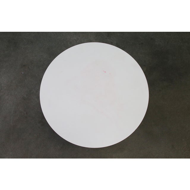 1960s Isamu Noguchi (Attr.) for Knoll 36" Cyclone Table Mid Century Modern For Sale - Image 6 of 9