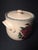 Farmhouse Home & Garden Party Stoneware Cookie Jar / Bean Pot For Sale - Image 3 of 10