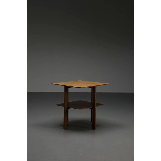 Modernist Side Table, 1940s For Sale - Image 9 of 10