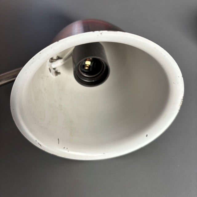 Art Deco Desk Lamp by W.H. Gispen for Daalderop, 1920s For Sale - Image 10 of 12