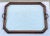 Here is a stunner of a tray! Please note the size, as this is an impressive piece and much larger than most. The tray is...