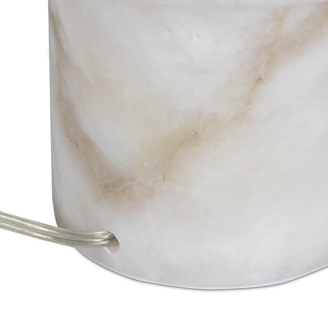 Bonnie Alabaster Mini Lamp For Sale In Detroit - Image 6 of 9