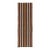 Striped Brown Vintage Kilim Runner - 2`6″ X 8`2″ fT. For Sale