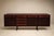 Mid-Century Modern Brazilian Modern Credenza in Imbuia Wood & Chrome by Jd Móveis, Brazil, 1960s For Sale - Image 3 of 16