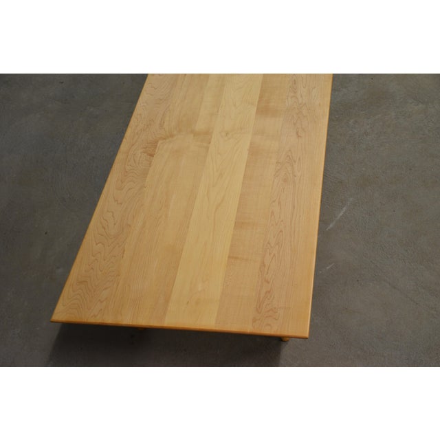 1950s Refinished Paul McCobb Planner Group 48” Coffee Table Bench For Sale In Boston - Image 6 of 6