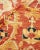 Textile Vintage Traditional Hand Knotted Wool Area Rug, Orange - 7'10" X 10'0" For Sale - Image 7 of 9