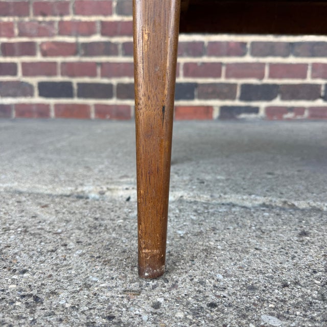 Lane Rhythm Walnut Nightstand For Sale - Image 12 of 12
