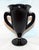 1930s 1930s l.e. Smith Black Milk Glass Loving Cup For Sale - Image 5 of 6