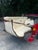 Mid-Century Modern Vintage Extra Long Sofa, Amazing Bones/Needs Upholstery For Sale - Image 3 of 11