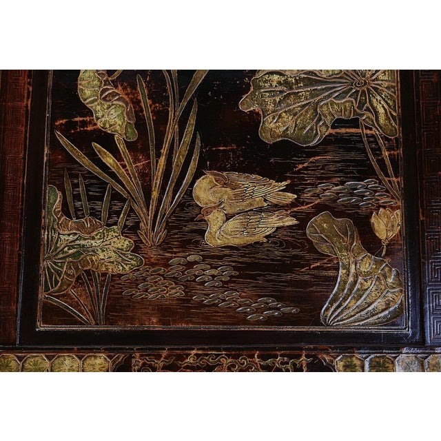 Lacquered Wooden Coffee Table, China, 1960s For Sale - Image 6 of 18