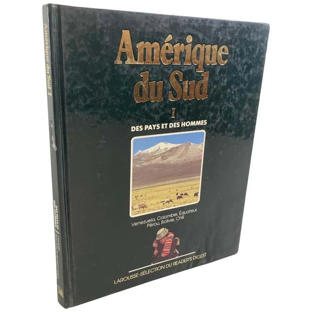 Amérique du Sud Des Pays et des Hommes, South America Hardcover Book For Sale - Image 13 of 13