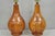 Mid-Century Modern Vintage Mid Century Modern Bulbous Sculpted Swedish Pine Wood Table Lamps, Pair For Sale - Image 3 of 12