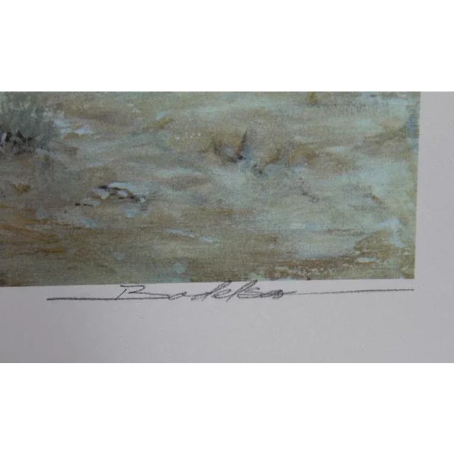 Artist: Dan Bodelson, American (1949 - ) Title: Private Conversation Year: 1980 Medium: Lithograph, signed in pencil...