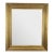 Fine Antique 19th Century Gilt Wood Mirror 39 X 34 For Sale
