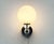 Mid-Century Modern Swiss Space Age Type 1802 Chrome Sconce by E.R. Nele for Temde, 1960s For Sale - Image 12 of 16