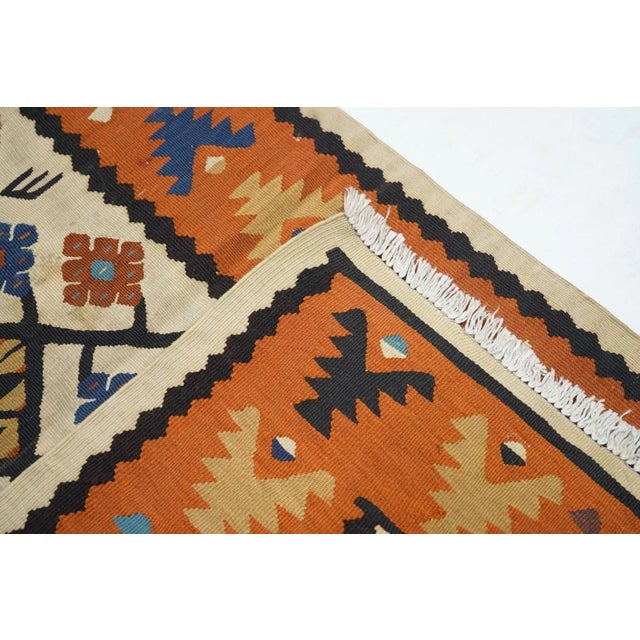 Vintage Kilim Rug 2'5'' x 4'5'' For Sale - Image 9 of 9