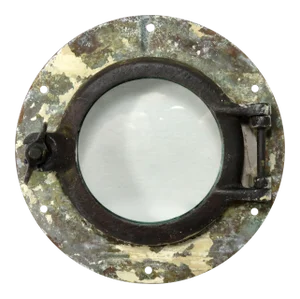Small Size Antique Brass Ships Porthole
