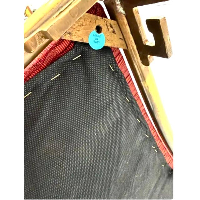 Mastercraft Mid Century Greek Key Lounge Chairs Pair For Sale - Image 12 of 14