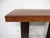 Brown Rare Paul Frankl Cork Top Console Table for Johnson Brothers For Sale - Image 8 of 12