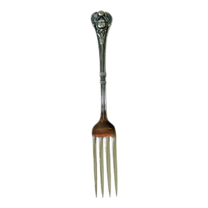 1900's Antique Egyptian Smith Silver Co. Silver Plate Dinner Fork