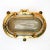 Industrial Former Holophane Wall Light in Bronze, 1950s For Sale - Image 3 of 9