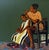 Figurative The Grooming , Acrylic Painting on Canvas by Emmanuel Akolo For Sale - Image 3 of 11