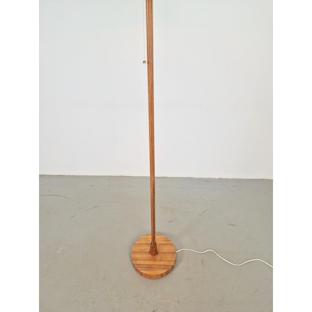 Mid-Century Scandinavian Teak Floor Lamp, 1960s For Sale - Image 6 of 11
