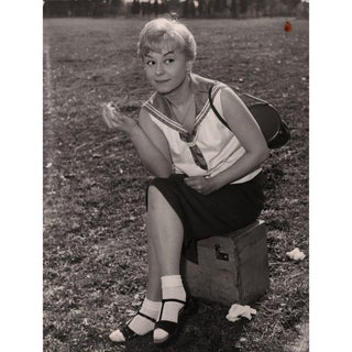 Nights of Cabiria 1957 Italian Silver Gelatin Single-Weight Photo For Sale