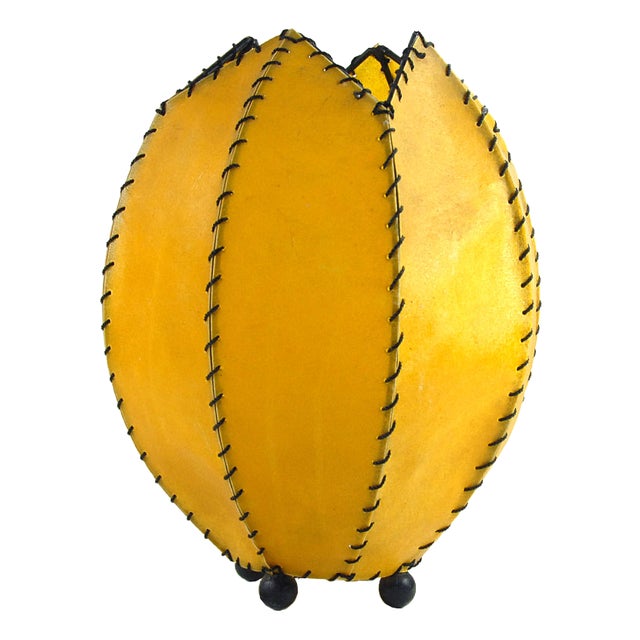 Vintage French Table Lamp, 1980s For Sale