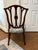 1980s 1980s George Hepplewhite Inspired Rosewood Dining Room Side Chairs For Sale - Image 5 of 10