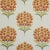Schumacher Aurelia Embroidery Fabric in Natural For Sale