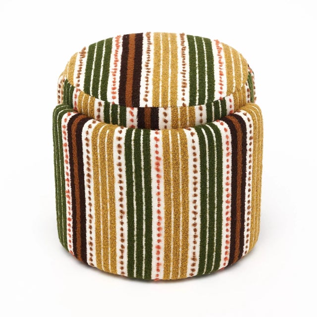 Mid-Century Modern Mid-Century Style Italian Stools For Sale - Image 3 of 9