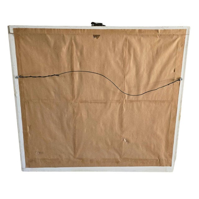 Botanical Prints in Antique Window Frame For Sale - Image 18 of 18