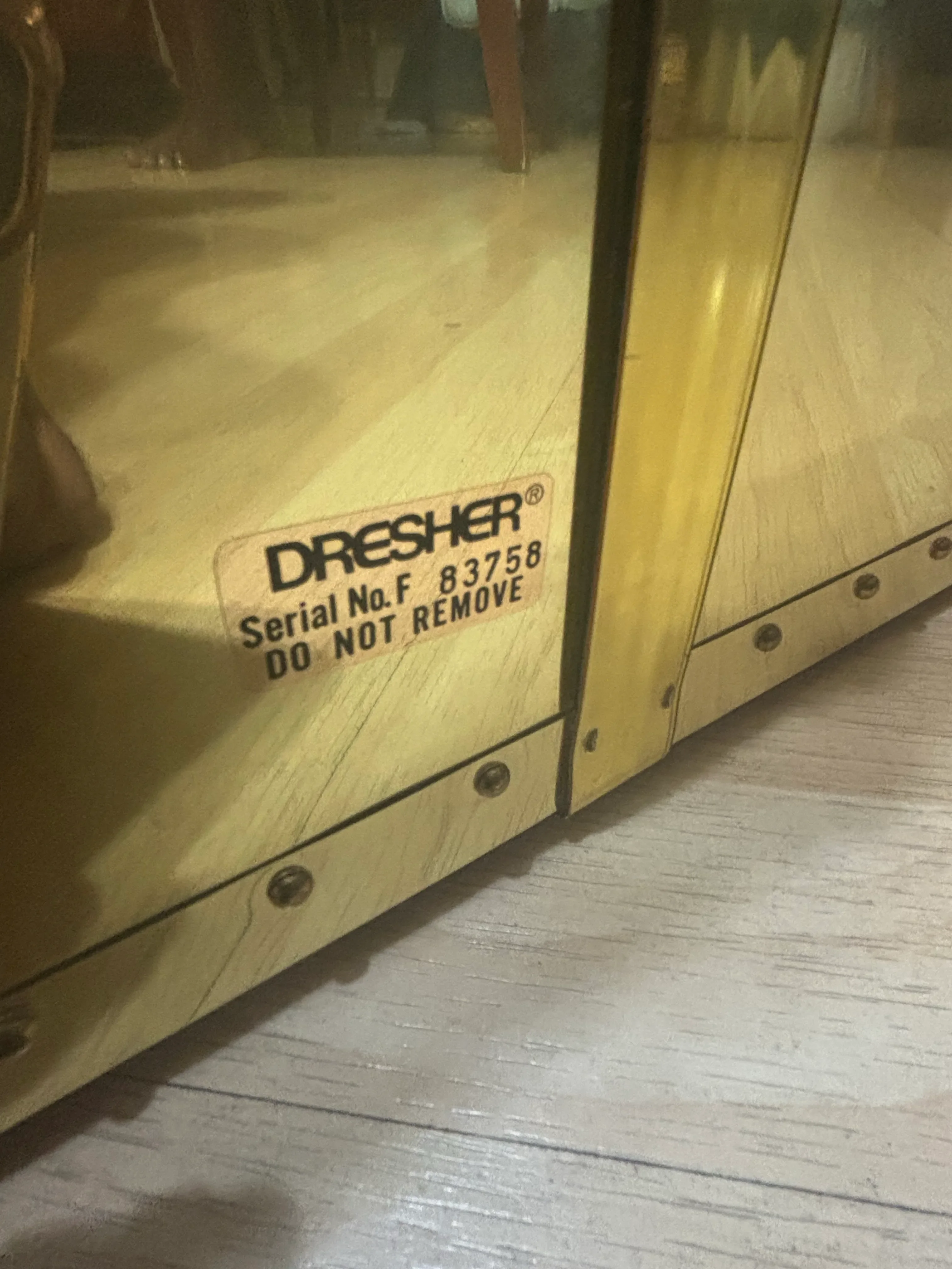 1970s Brass Footlocker by Dresher Brass | Chairish
